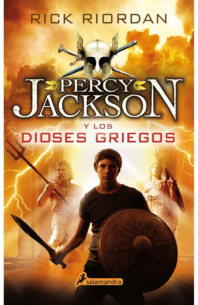Percy Jackson Y Los Dioses Griegos