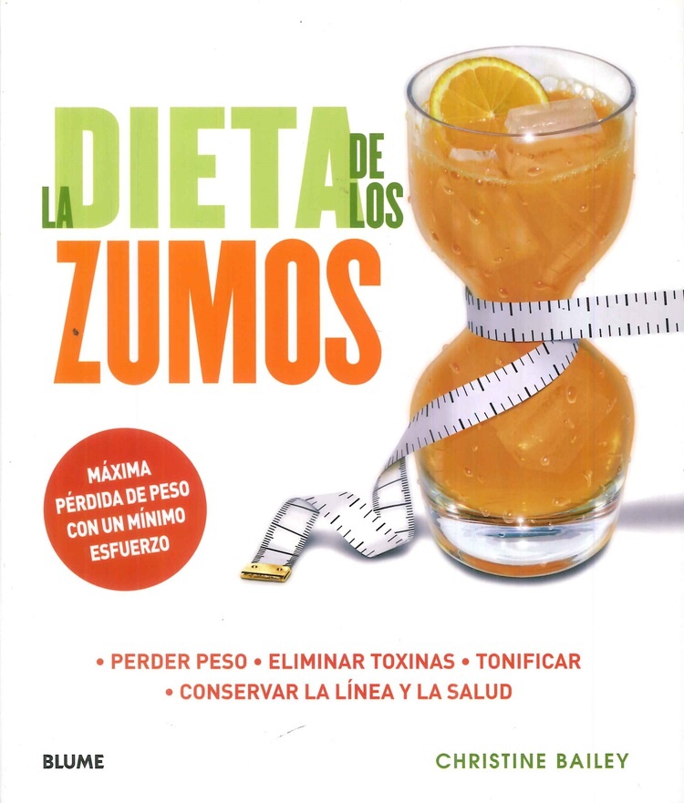 La dieta de los zumos