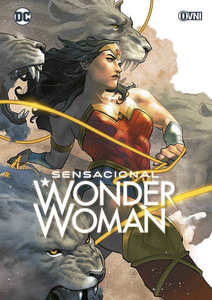 Wonder woman: sensacional wonder woman