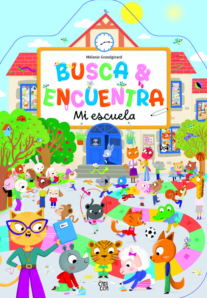 Busca y encuentra - mi escuela