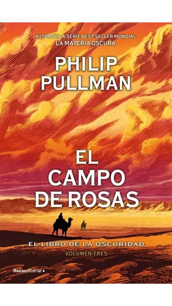 El campo de rosas