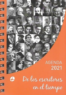 Agenda 2021 - De los escritores en el tiempo