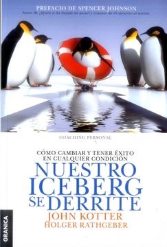 Nuestro iceberg se derrite