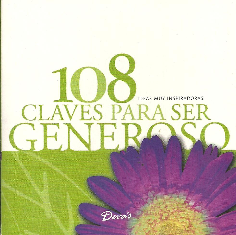 108 claves para ser generoso