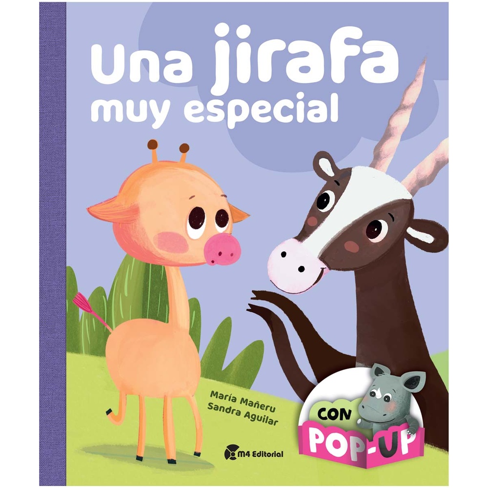 Una jirafa muy especial