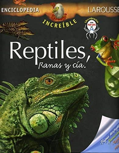 Reptiles, ranas y cia
