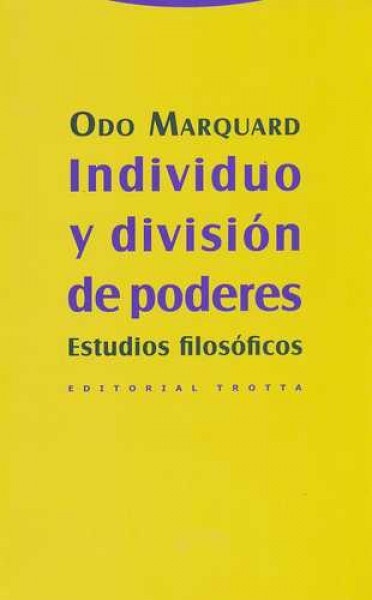 individuo y división de poderes