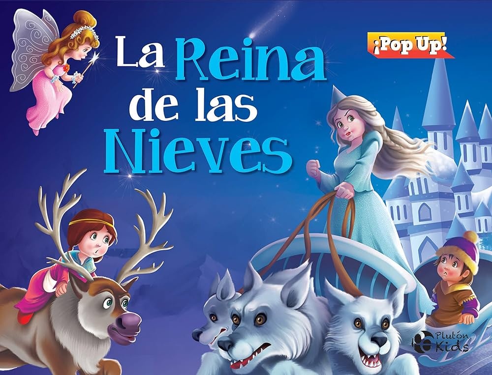 La reina de las nieves pop up !