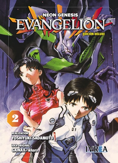 Evangelion Deluxe 02