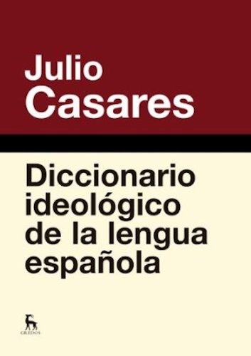 Diccionario ideológico de la lengua española