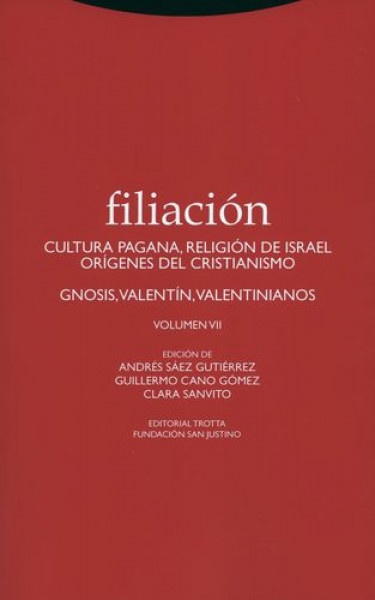 filiacion. Volumen VII