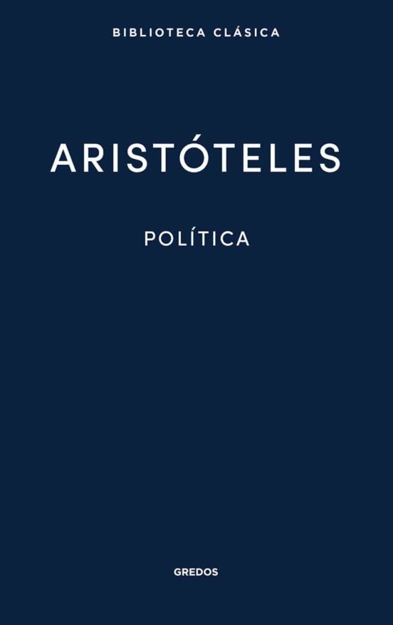 Política. Aristóteles