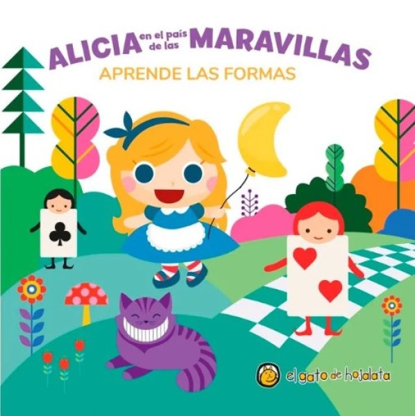 Cuentos en movimiento alicia en el país de las maravillas - formas