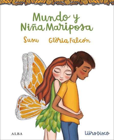 Mundo Y Niña Mariposa
