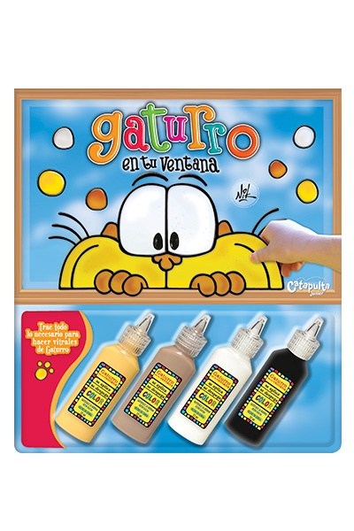 Gaturro en tu ventana