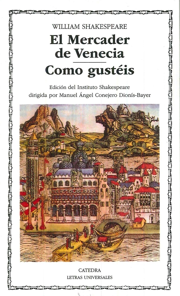 El mercader de Venecia - Como gusteis