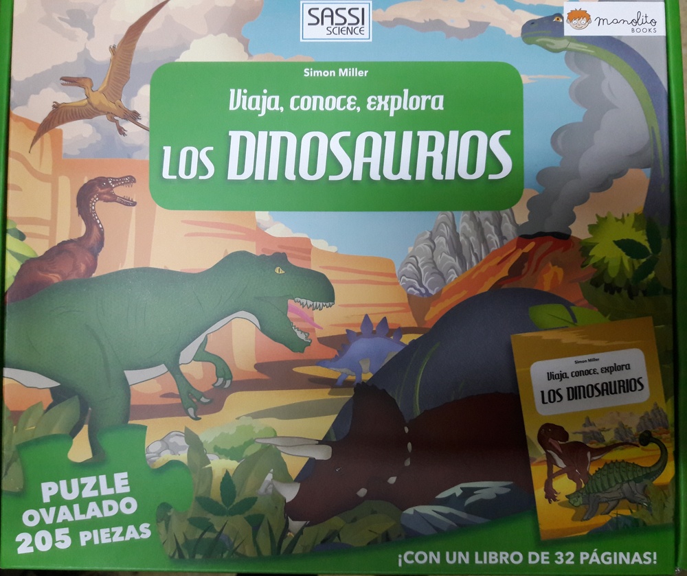 Los dinosaurios (verde)