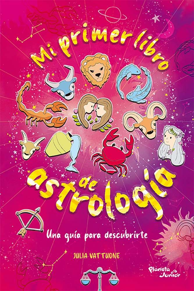 Mi primer libro de astrología