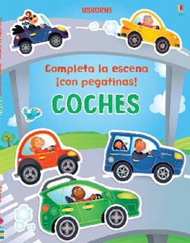 Coches con pegatinas