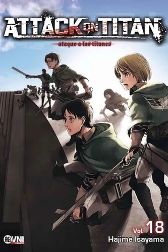 Attack on Titan Vol. 18 (3ª Ed.)