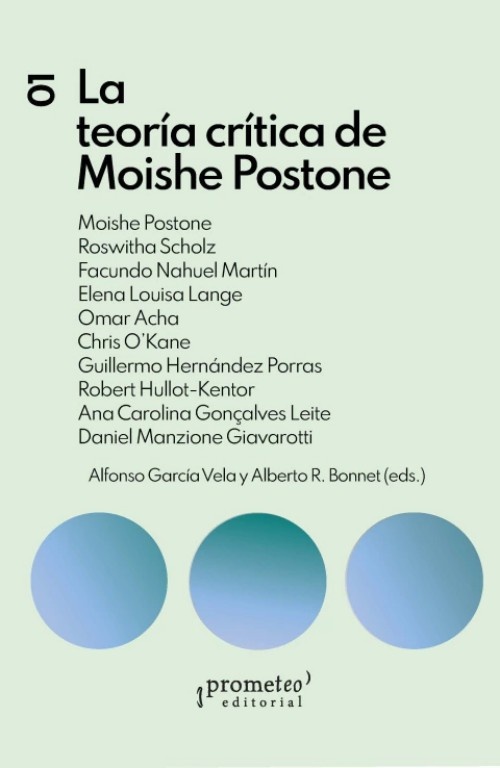 La teoría critica de Moishe Postone