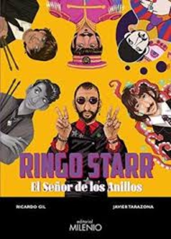 Ringo starr. el señor de los anillos