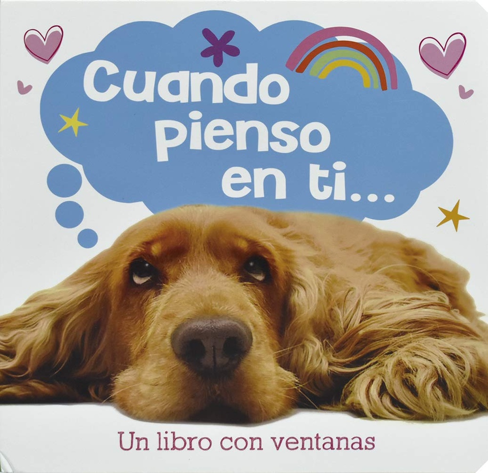 Un libro con ventanas: cuando pienso en ti