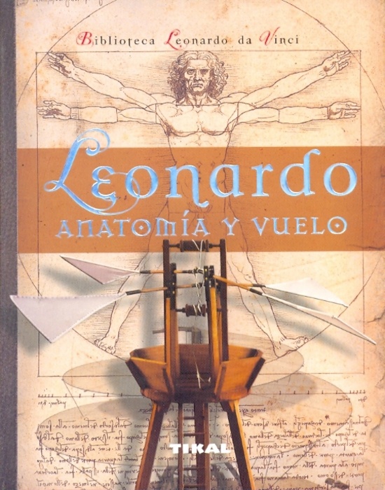 Leonardo anatomia de vuelo