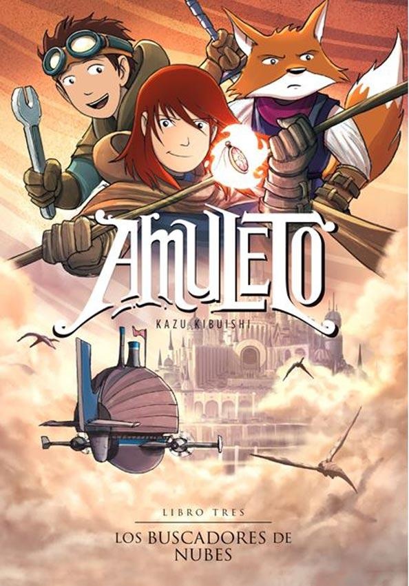 Amuleto 3. Los buscadores de nubes