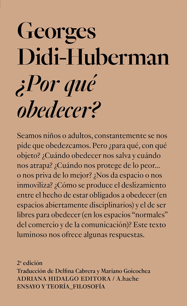 ¿Por qué obedecer?