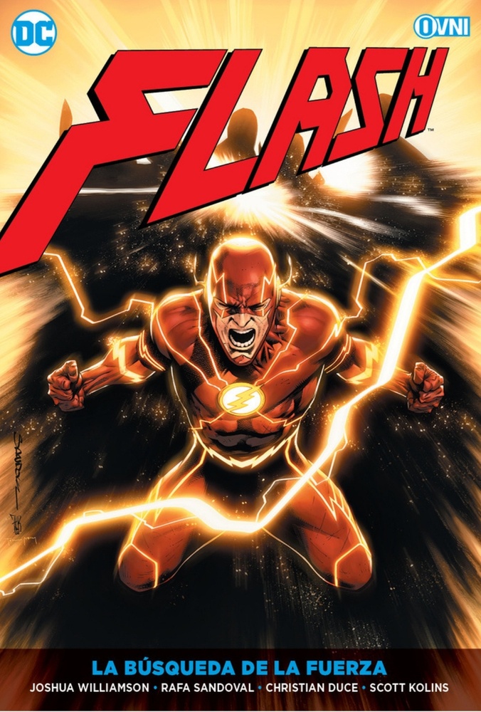 Flash Vol 8 La Busqueda De La Fuerza