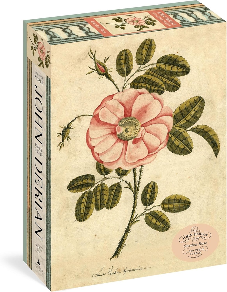 John Derian Paper Goods: Garden Rose 1, 000-Piece Puzzle