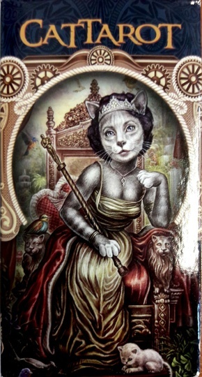Cat Tarot (Libro + Cartas) Tarot