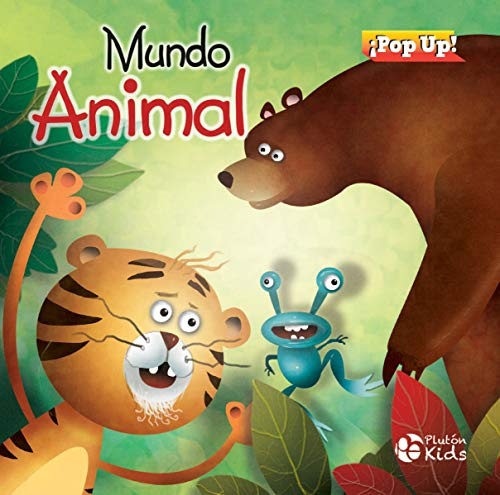 Mundo animal ¡pop up!