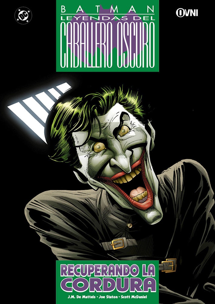 Batman: Leyendas del Caballero Oscuro: Recuperando la cordura