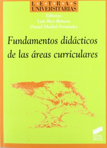 Fundamentos didácticos de las áreas curriculares