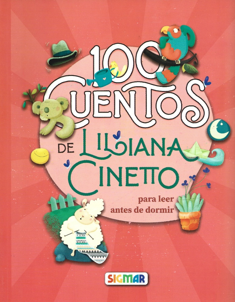100 cuentos de Liliana Cinett