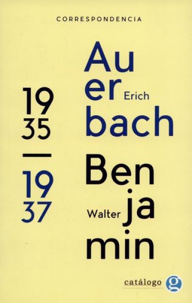 Correspondencia 1935 - 1937