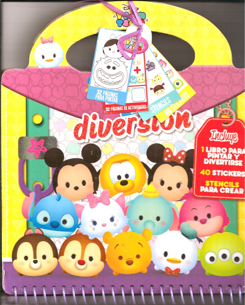 Disney super color block n¼ 2