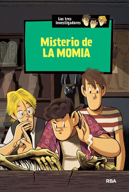 Misterio de la momia.