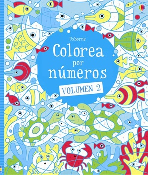 Colorea por numeros