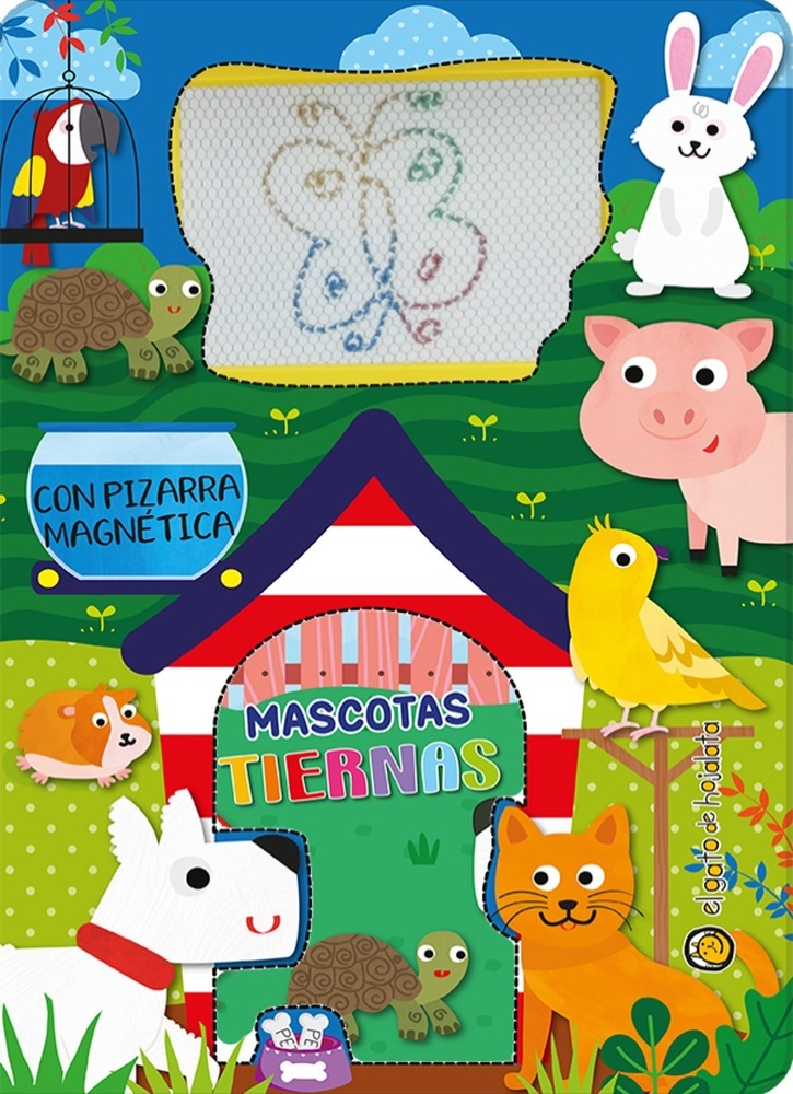 Mascotas Tiernas. Pizarra Magnetica