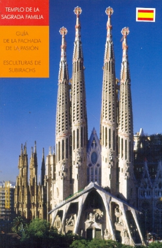Guia de la fachada de la pasion - Templo de la sagrada familia