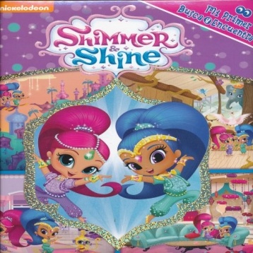 Shimmer & Shine: Mi Primer Busca Y Encuentra