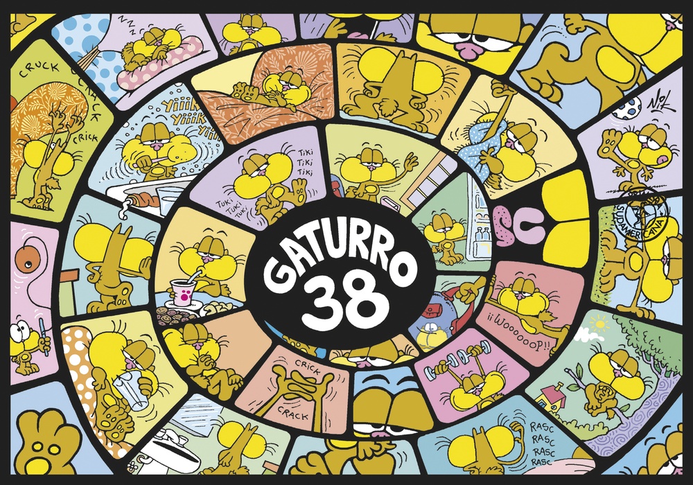 Gaturro 38 (tiras)