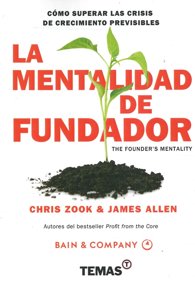 La Mentalidad de fundador