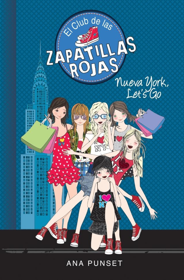 Nueva York, let's go (zapatillas 10)