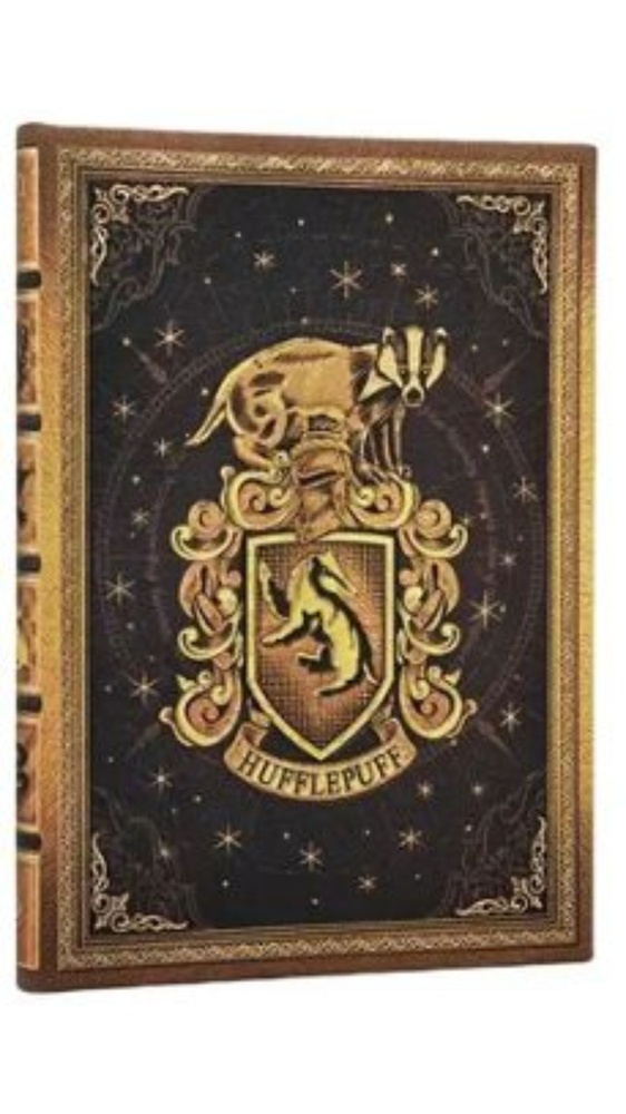Harry Potter - hufflepuff midi - liso
