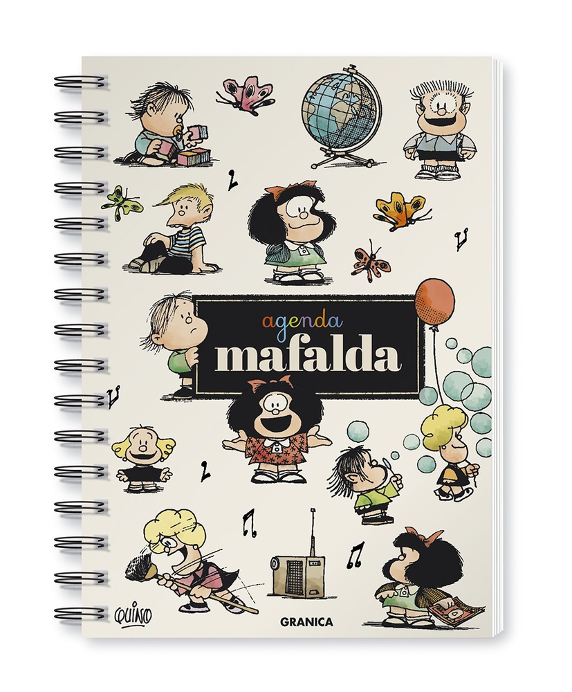 Mafalda perpetua - personajes