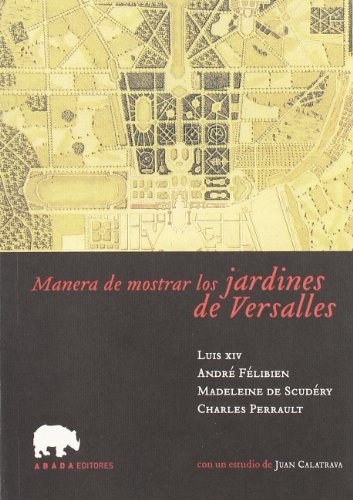 Manera de mostrar los jardines de Versalles
